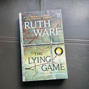 Ruth Ware Novel The Lying Game Paperback Book